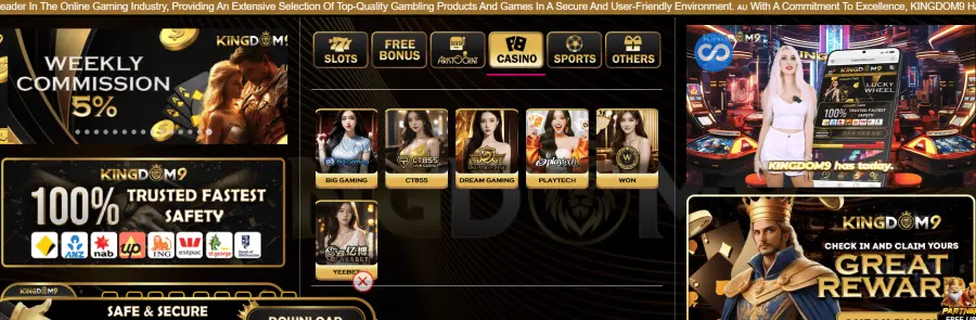Kingdom casino review